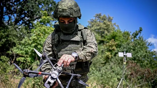 Дроны «Севера» уничтожили укрытие ВСУ под Сумами