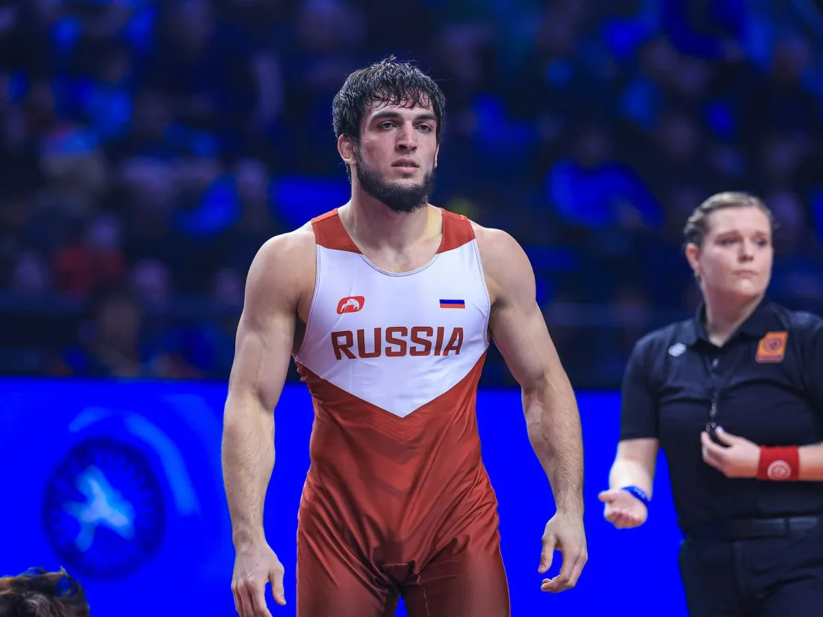 Кадиев проиграл малый финал ЧМ по борьбе Шаваеву из Кыргызстана