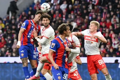 ЦСКА обыграл «Спартак» со счётом 2:0 в матче РПЛ