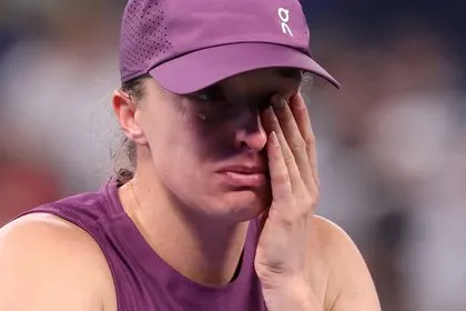 Швентек снялась с турнира WTA-500 в Нинбо из-за травмы бедра